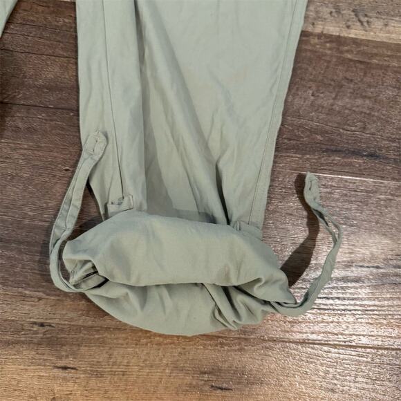 Columbia Roll-Up Pants 10 Khaki Omni-Shield Repellency Outdoor Gorpcore FLAW - Picture 6 of 14